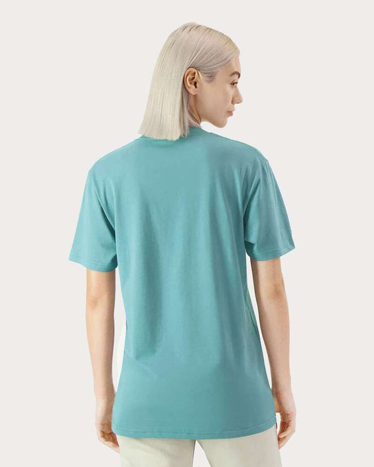 American Apparel 5389 - Camiseta de Jersey Sueded Cloud