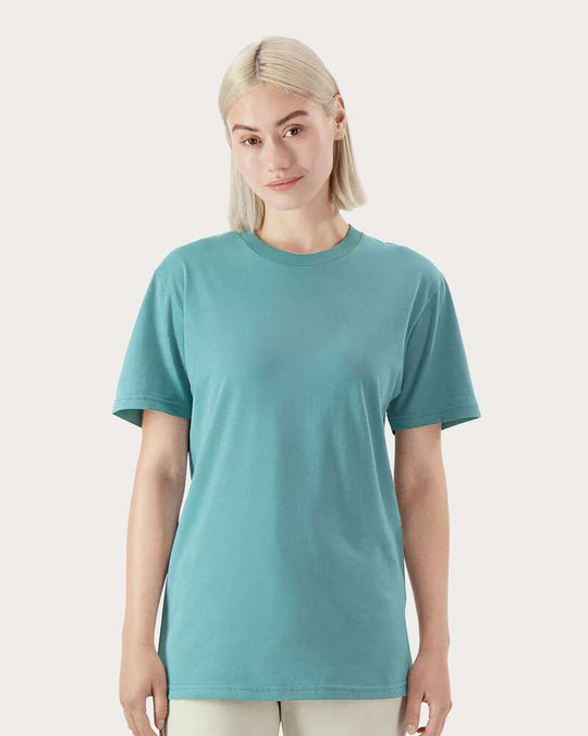 American Apparel 5389 - Camiseta de Jersey Sueded Cloud
