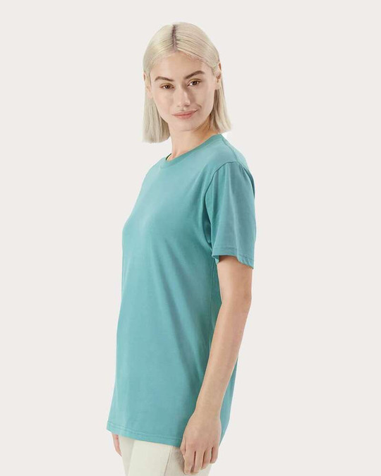 American Apparel 5389 - Camiseta de Jersey Sueded Cloud