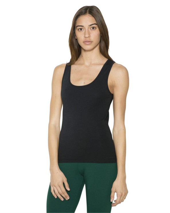 American Apparel 8308W - Women's Cotton Spandex Tank