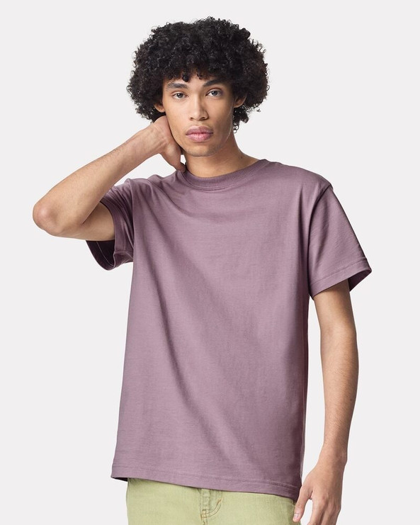 Bella+Canvas 9001 - Girls' Baby Rib Short Sleeve Crewneck T-Shirt