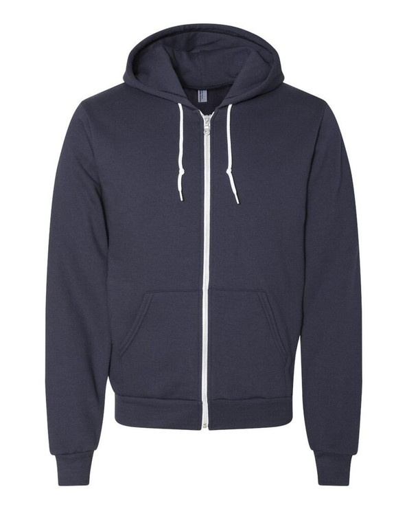 American Apparel F497 - Unisex Flex Fleece Zip Hoodie