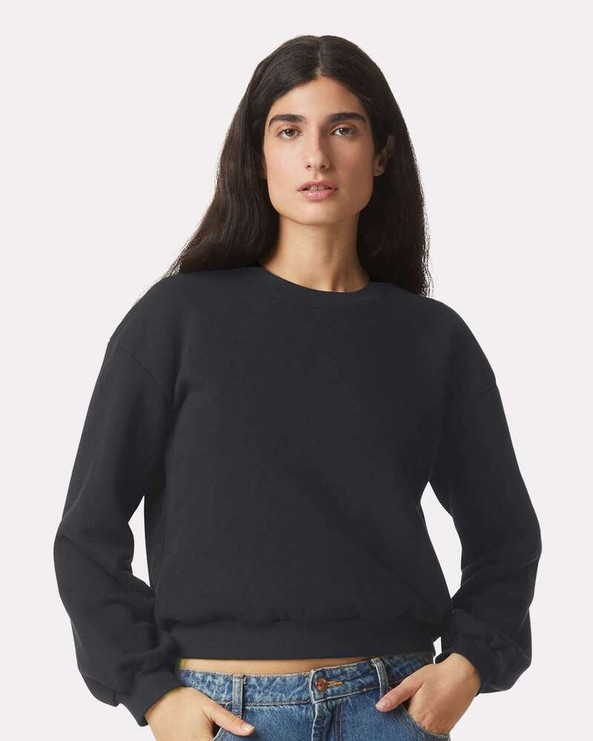 American Apparel RF494 - ReFlex Women's Fleece Crewneck Sweatshirt