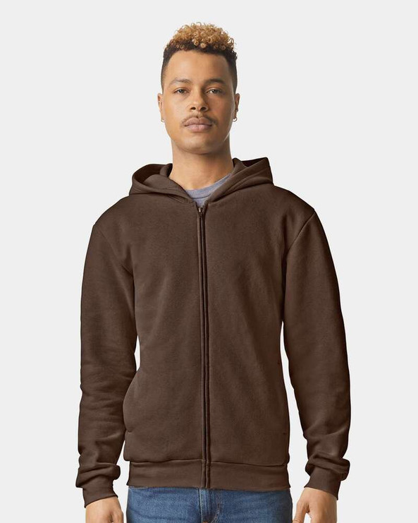American Apparel RF497 - ReFlex Fleece Full-Zip Hoodie
