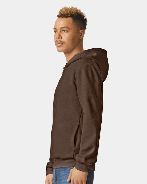 American Apparel RF497 - ReFlex Fleece Full-Zip Hoodie