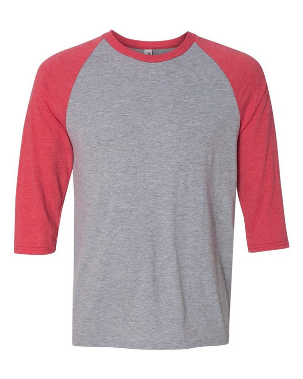 Anvil 6755 - TRIBLEND 3/4 RAGLAN SLEEVE
