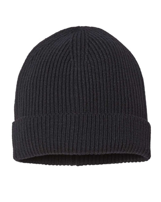 Atlantis Headwear ANDY - Sustainable Fine Rib Cuffed Beanie
