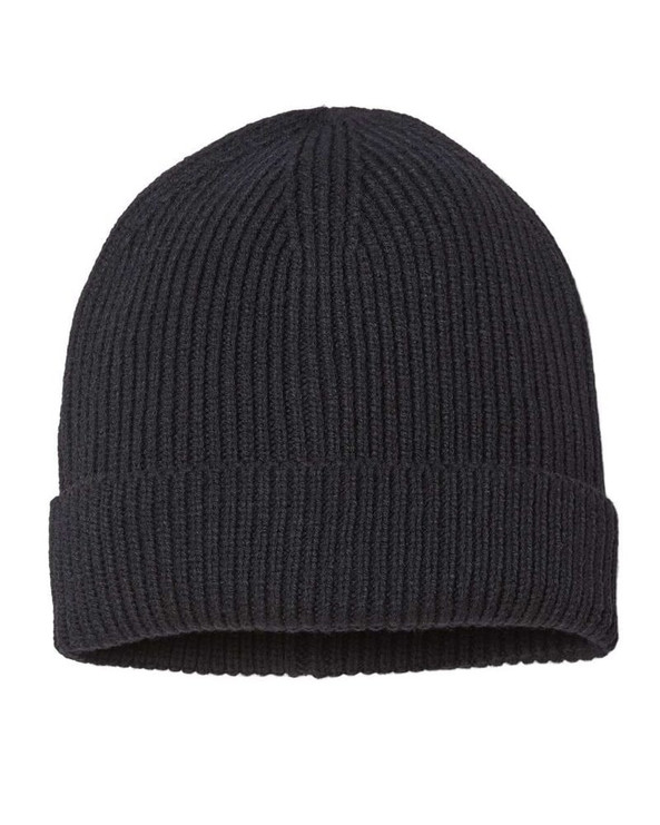 Atlantis Headwear ANDY - Sustainable Fine Rib Cuffed Beanie