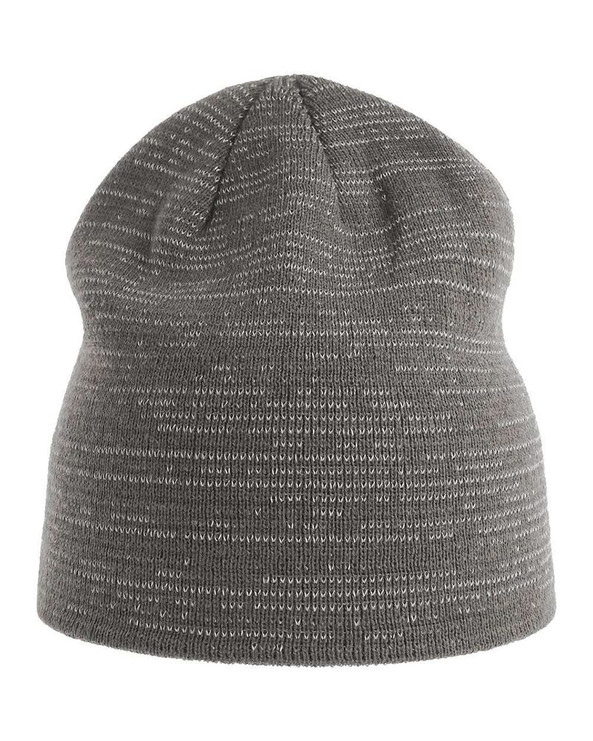 Atlantis Headwear SHINE - Sustainable Reflective Beanie