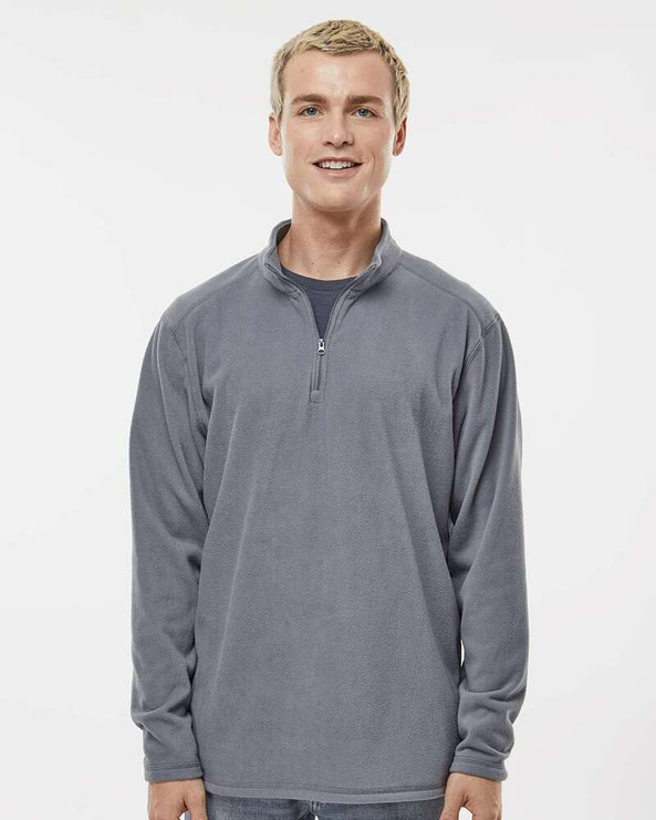 Augusta Sportswear 6863 - Eco Revive™ Micro-Lite Fleece Quarter-Zip Pullover