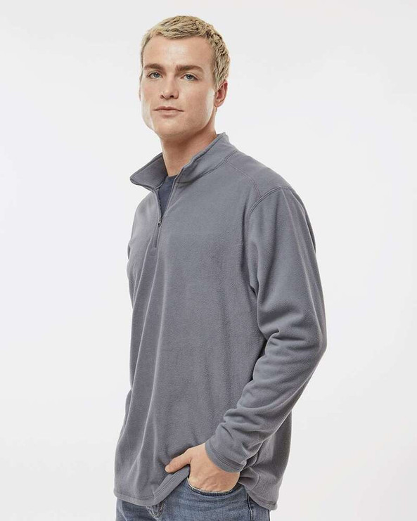 Augusta Sportswear 6863 - Eco Revive™ Micro-Lite Fleece Quarter-Zip Pullover