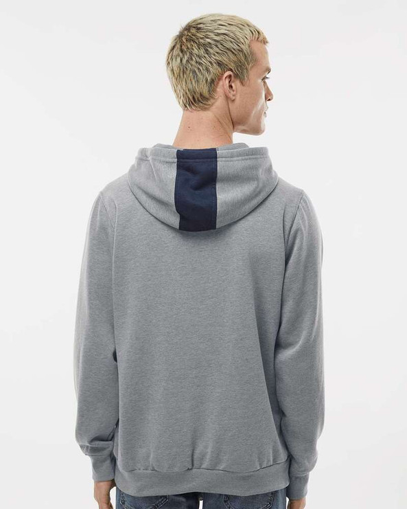Augusta Sportswear 6865 - Eco Revive™ Three-Season Triblend Fleece Hooded Sweatshirt