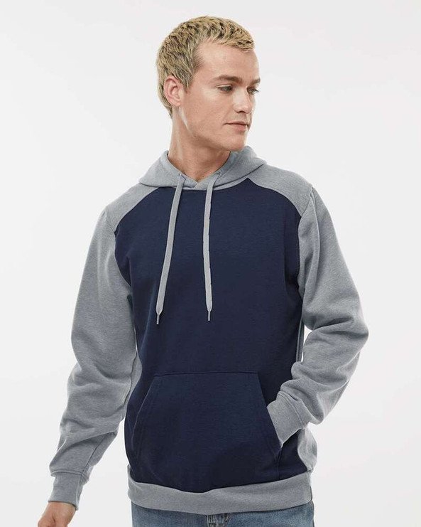 Augusta Sportswear 6865 - Eco Revive™ Three-Season Triblend Fleece Hooded Sweatshirt