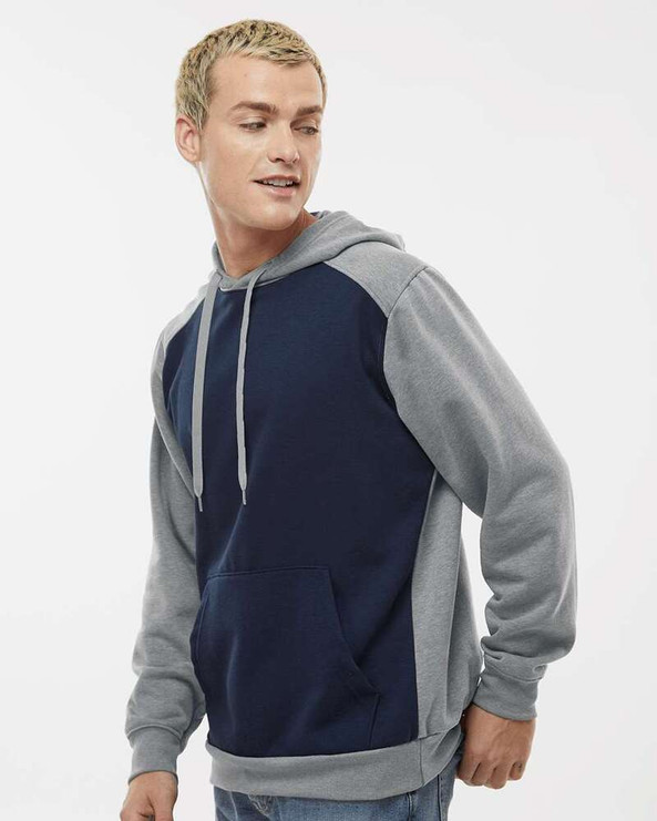 Augusta Sportswear 6865 - Eco Revive™ Three-Season Triblend Fleece Hooded Sweatshirt