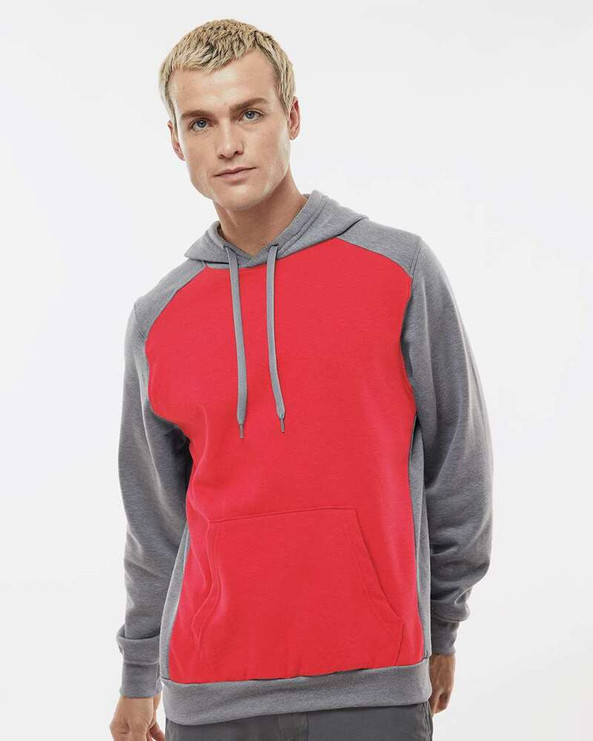 Augusta Sportswear 6865 - Eco Revive™ Three-Season Triblend Fleece Hooded Sweatshirt