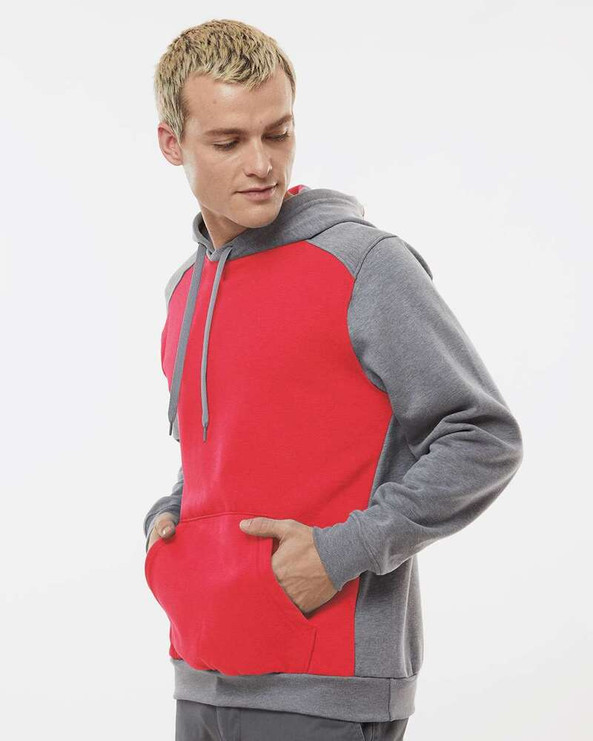 Augusta Sportswear 6865 - Eco Revive™ Three-Season Triblend Fleece Hooded Sweatshirt