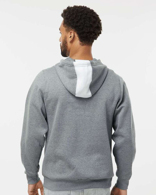 Augusta Sportswear 6865 - Eco Revive™ Three-Season Triblend Fleece Hooded Sweatshirt