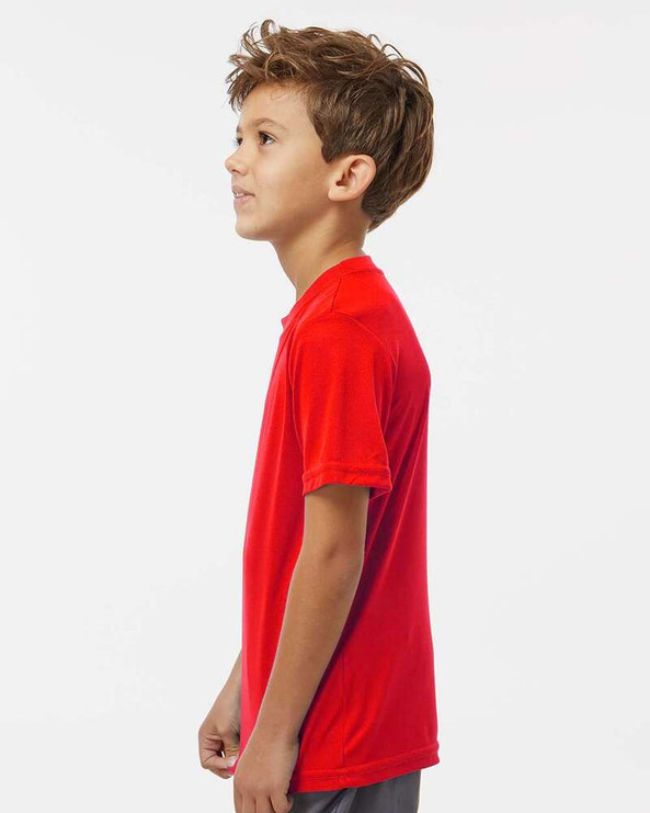 Augusta Sportswear 791 - Remera para chicos de poliéster absorbente