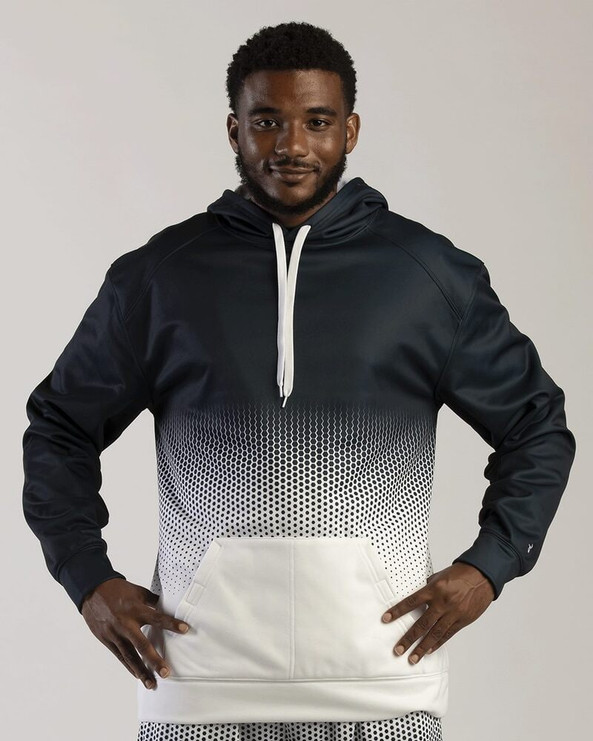 Badger 1404 - Hex 2.0 Hooded Sweatshirt