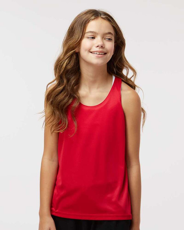 Badger 2166 - Girls’ B-Core Racerback Tank Top