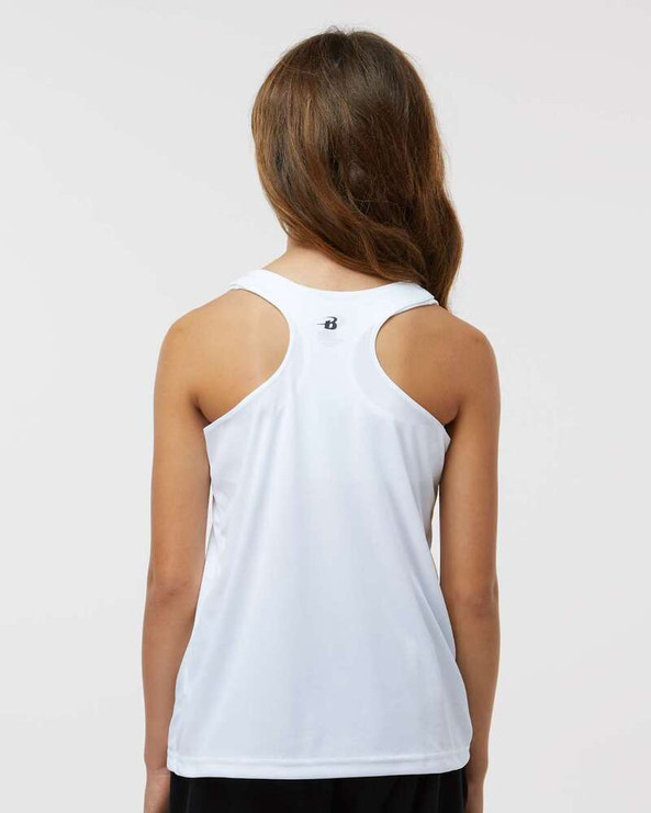 Badger 2166 - Girls’ B-Core Racerback Tank Top