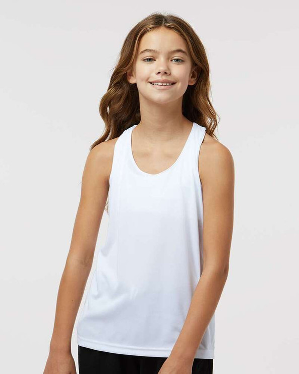 Badger 2166 - Girls’ B-Core Racerback Tank Top