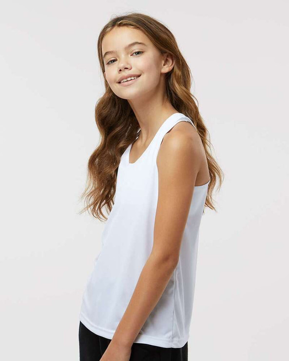 Badger 2166 - Girls’ B-Core Racerback Tank Top