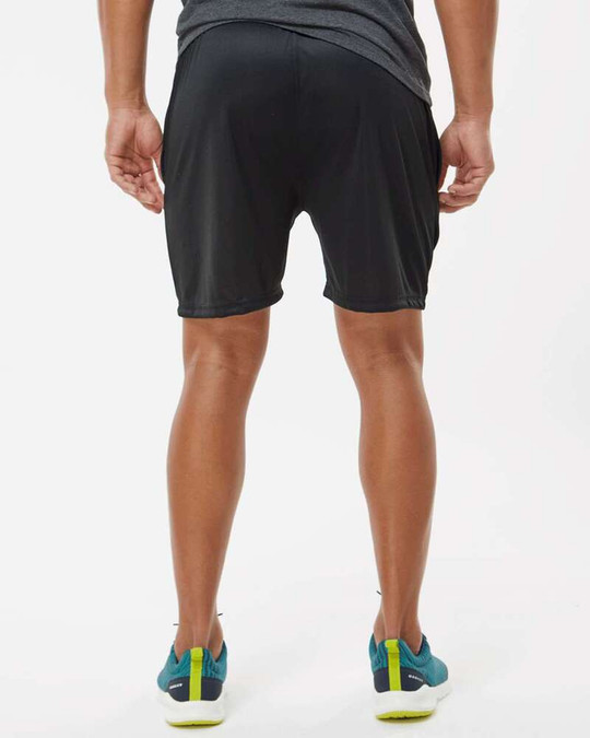 Badger 4146 - B-Core Shorts de Bolsillo de 5"
