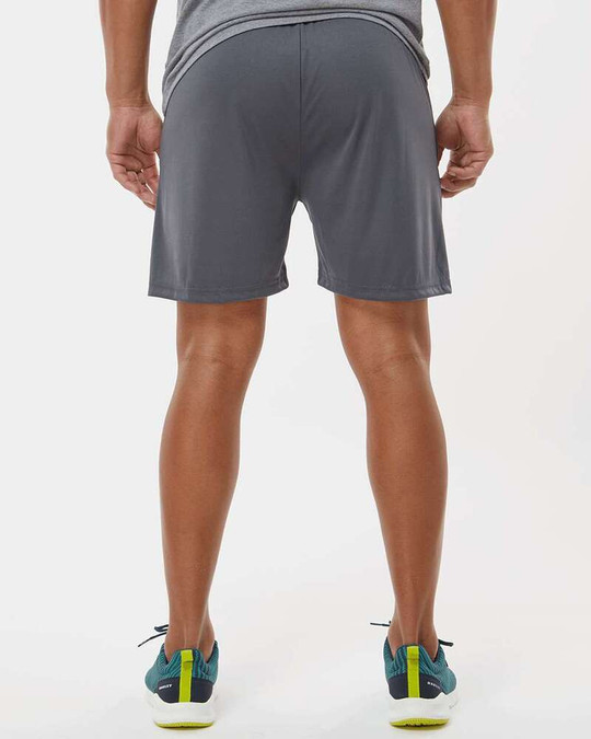 Badger 4146 - B-Core Shorts de Bolsillo de 5"
