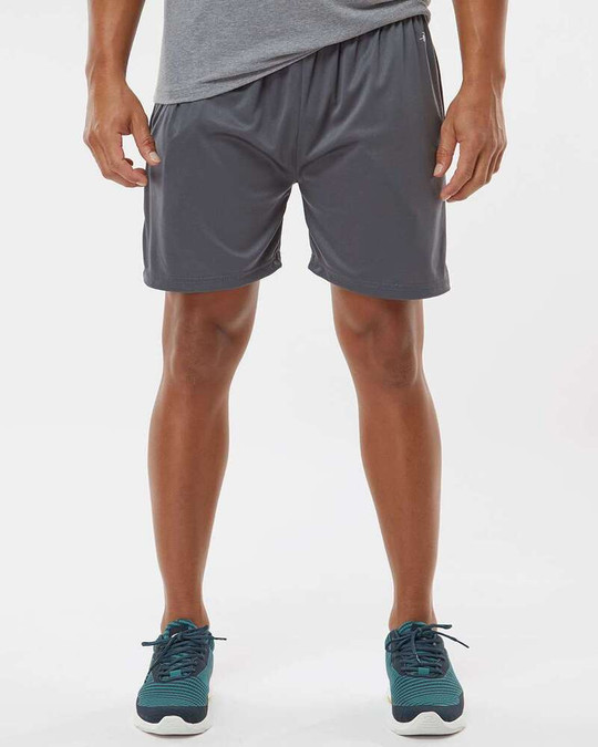 Badger 4146 - B-Core Shorts de Bolsillo de 5"