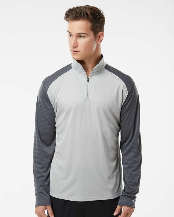 Badger 4231 - Breakout Quarter-Zip Pullover