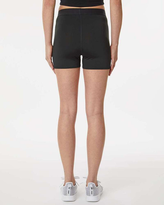 Badger 4629 - Shorts de compresión profesional de 3" para mujer
