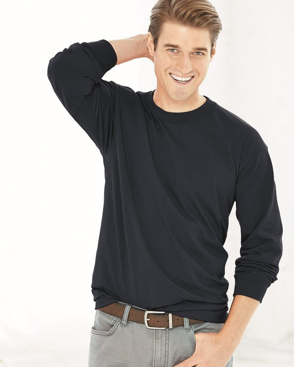 Bayside 2955 - Union-Made Long Sleeve T-Shirt