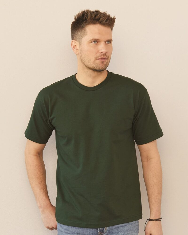 Bayside 5040 - USA-Made 100% Cotton Short Sleeve T-Shirt