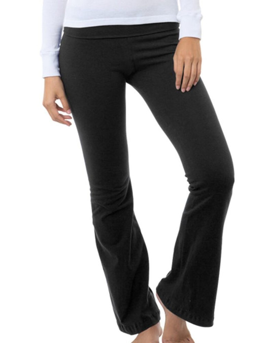 Bayside 9050 - Pantalones de Yoga para Mujer Hechos en USA