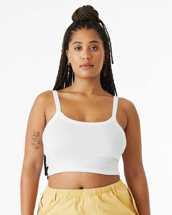 Bella+Canvas 1012 - Women's Micro Rib Spaghetti Strap Tank