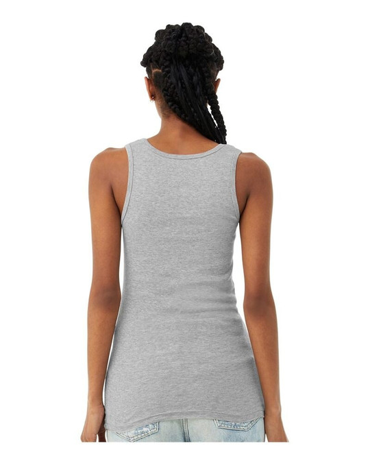 Bella+Canvas 1081 - Tanque de Micro Canalé para Mujer