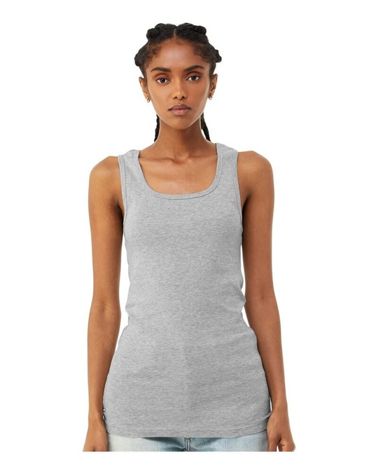 Bella+Canvas 1081 - Tanque de Micro Canalé para Mujer