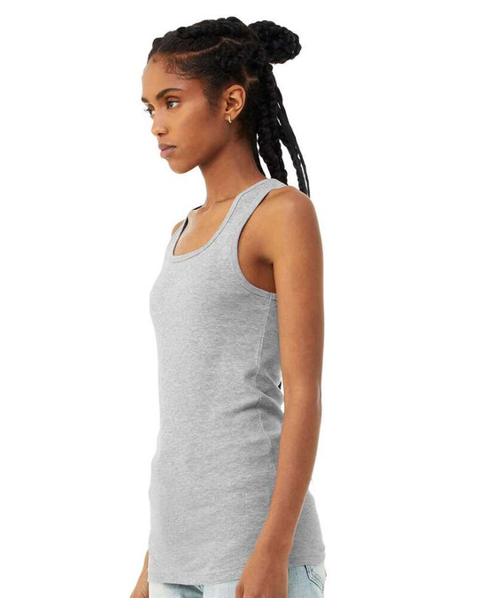 Bella+Canvas 1081 - Tanque de Micro Canalé para Mujer