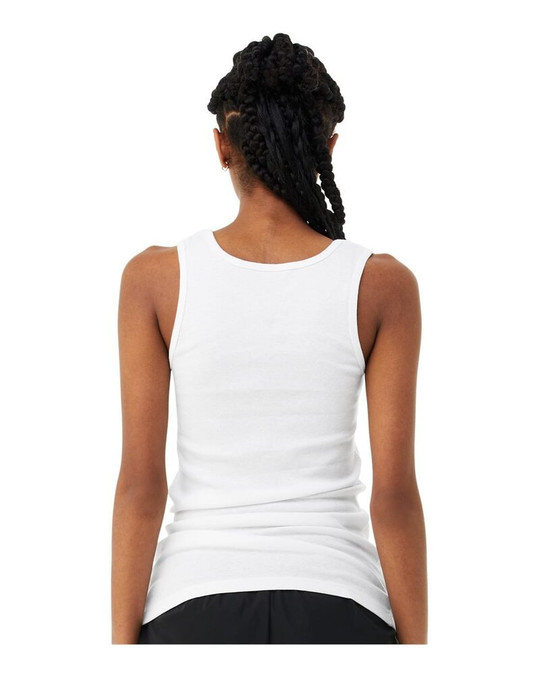 Bella+Canvas 1081 - Tanque de Micro Canalé para Mujer