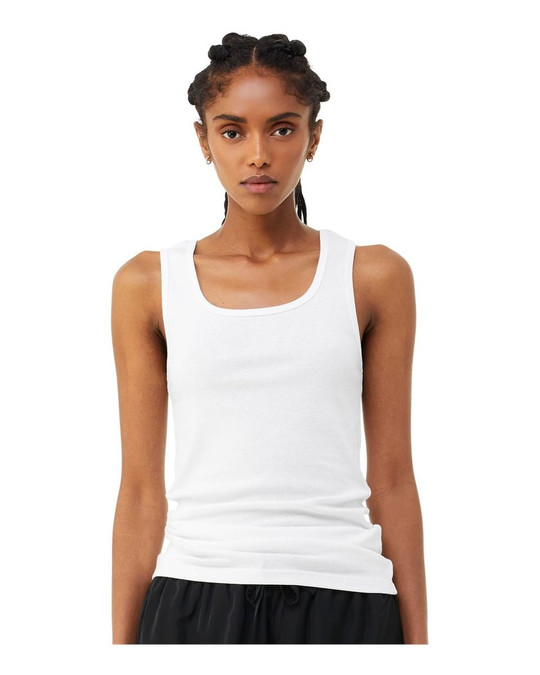 Bella+Canvas 1081 - Tanque de Micro Canalé para Mujer