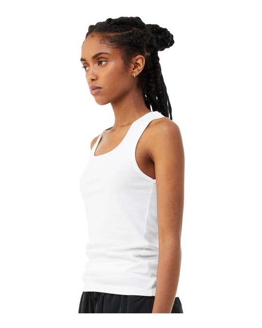 Bella+Canvas 1081 - Tanque de Micro Canalé para Mujer