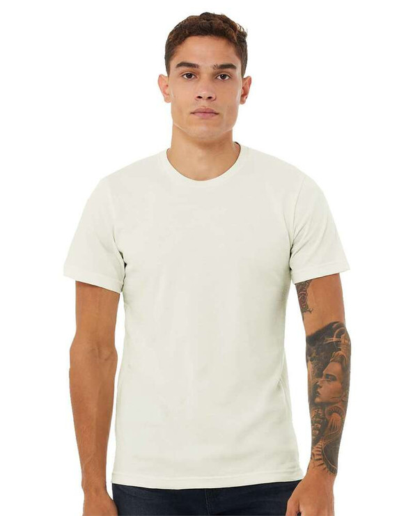 Bella+Canvas 3001 - Unisex Short Sleeve Jersey T-Shirt