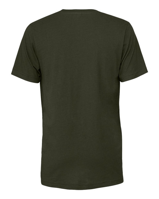 Bella+Canvas 3001 - Remera unisex de manga corta Jersey