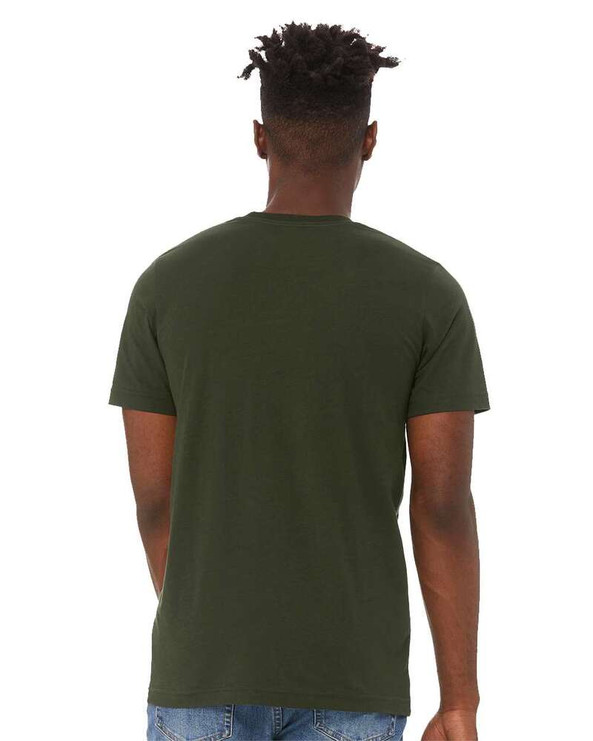 Bella+Canvas 3001 - Remera unisex de manga corta Jersey