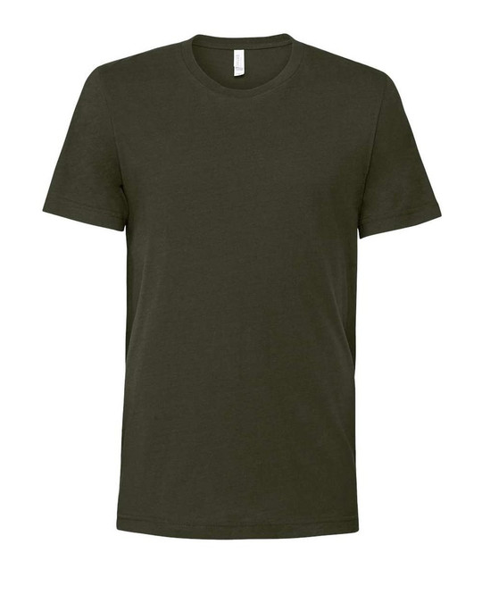 Bella+Canvas 3001 - Remera unisex de manga corta Jersey