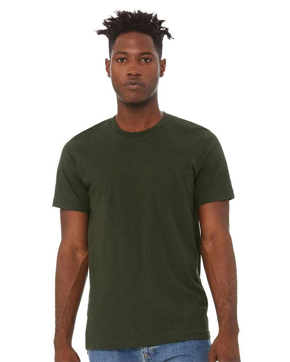 Bella+Canvas 3001 - Remera unisex de manga corta Jersey