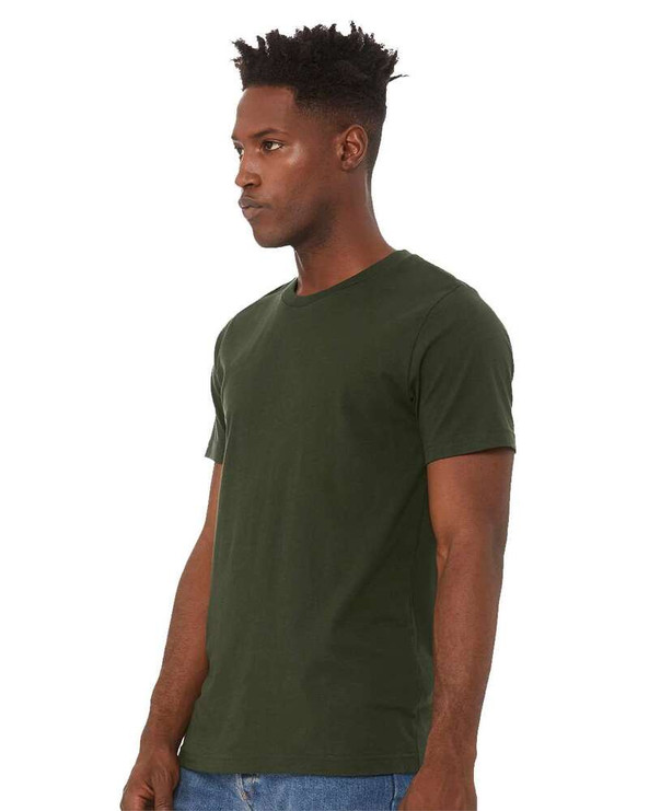 Bella+Canvas 3001 - Remera unisex de manga corta Jersey