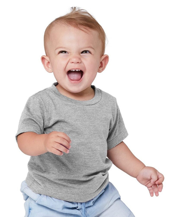 Bella+Canvas 3001B - Camiseta Baby manga corta