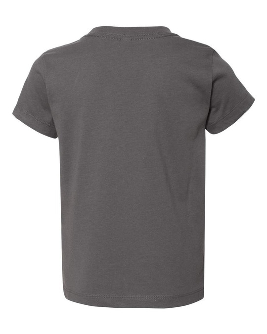 Bella+Canvas 3001T - Camiseta de Jersey para Niños Pequeños